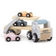 Іграшкова машинка Viga Toys PolarB Автовоз