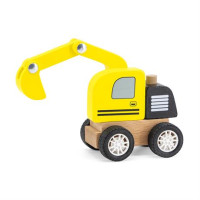 Машинка Viga Toys Экскаватор