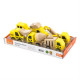 Набір іграшкових машинок Viga Toys Будтехніка