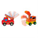 Набір іграшкових машинок Viga Toys Спецтранспорт