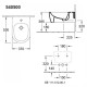 Біде підвісне Villeroy and Boch Avento 54050001