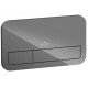 Клавиша смыва Villeroy and Boch 922400RA M200 Glossy Grey