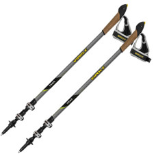 Палки для скандинавской ходьбы Vipole Trail QL DLX (S18 66) (925368)