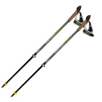 Палиці для скандинавської ходьби Vipole Vario Top-Click QL K.T. Dark DLX (S18 56) (925374)