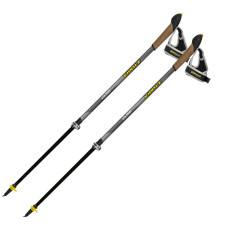 Палки для скандинавской ходьбы Vipole Vario Top-Click QL K.T. Dark DLX (S18 56) (925374)