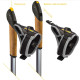 Палки для скандинавской ходьбы Vipole Vario Top-Click QL K.T. Dark DLX (S18 56) (925374)