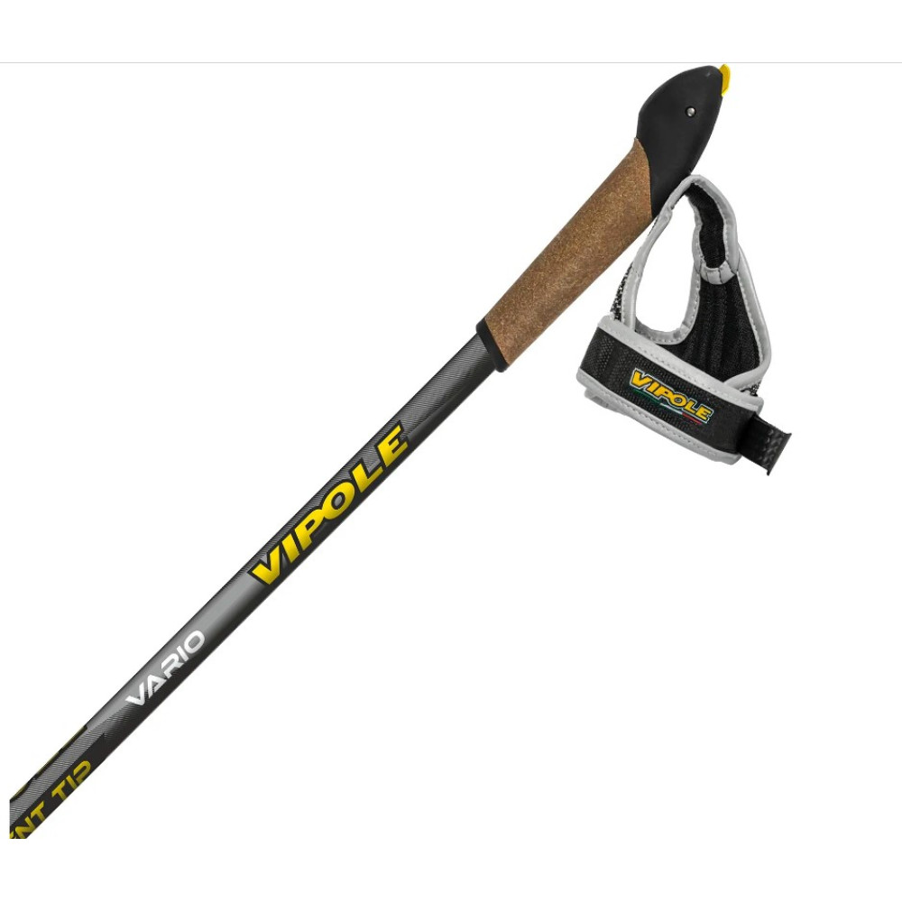 Палиці для скандинавської ходьби Vipole Vario Top-Click QL K.T. Silent DLX (S19 47) (926639)