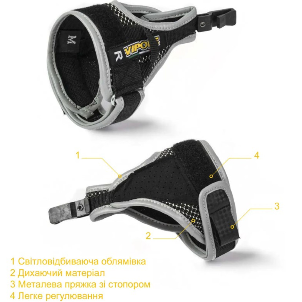 Палиці для скандинавської ходьби Vipole Vario Top-Click QL K.T. Silent DLX (S19 47) (926639)