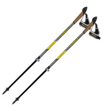 Палки для скандинавской ходьбы Vipole High Performer Carbon Top-Click QL DLX (S1965) (926962)