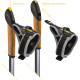 Палиці для скандинавської ходьби Vipole High Performer Carbon Top-Click QL DLX (S19 65) (926962)