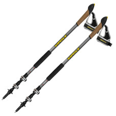 Палки для скандинавской ходьбы Vipole High Performer Ultra Trail Top-Click QL DLX (S1967) (926963)