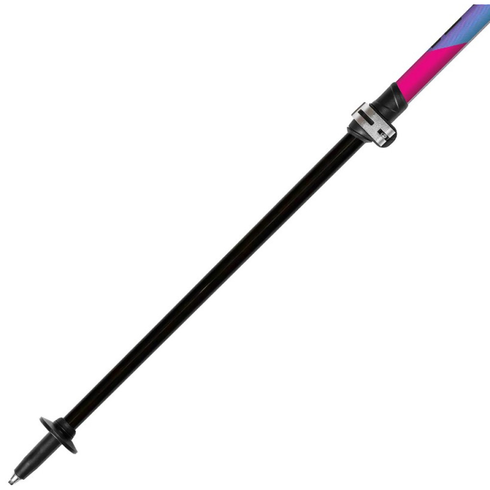 Палиці для скандинавської ходьби Vipole Vario Top-Click QL Violet DLX (P19427) (927593)