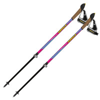 Палки для скандинавской ходьбы Vipole Vario Top-Click QL Violet DLX (P19427) (927593)