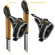 Палиці для скандинавської ходьби Vipole Vario Top-Click QL Violet DLX (P19427) (927593)