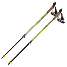 Палки для скандинавской ходьбы Vipole Instructor Vario QL Green DLX (S20 28) (928537)