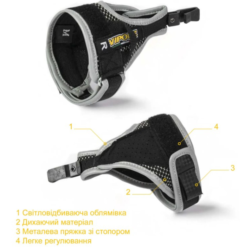 Палиці для скандинавської ходьби Vipole Instructor Vario QL Green DLX (S20 28) (928537)