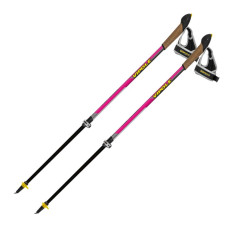 Палки для скандинавской ходьбы Vipole Instructor Vario QL Violet DLX (S20 29) (928538)