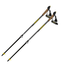 Палки для скандинавской ходьбы Vipole Instructor Vario QL Dark DLX (S20 27) (928654)