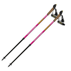 Палки для скандинавской ходьбы Vipole Vario Novice Pink (S20 34) (928658)