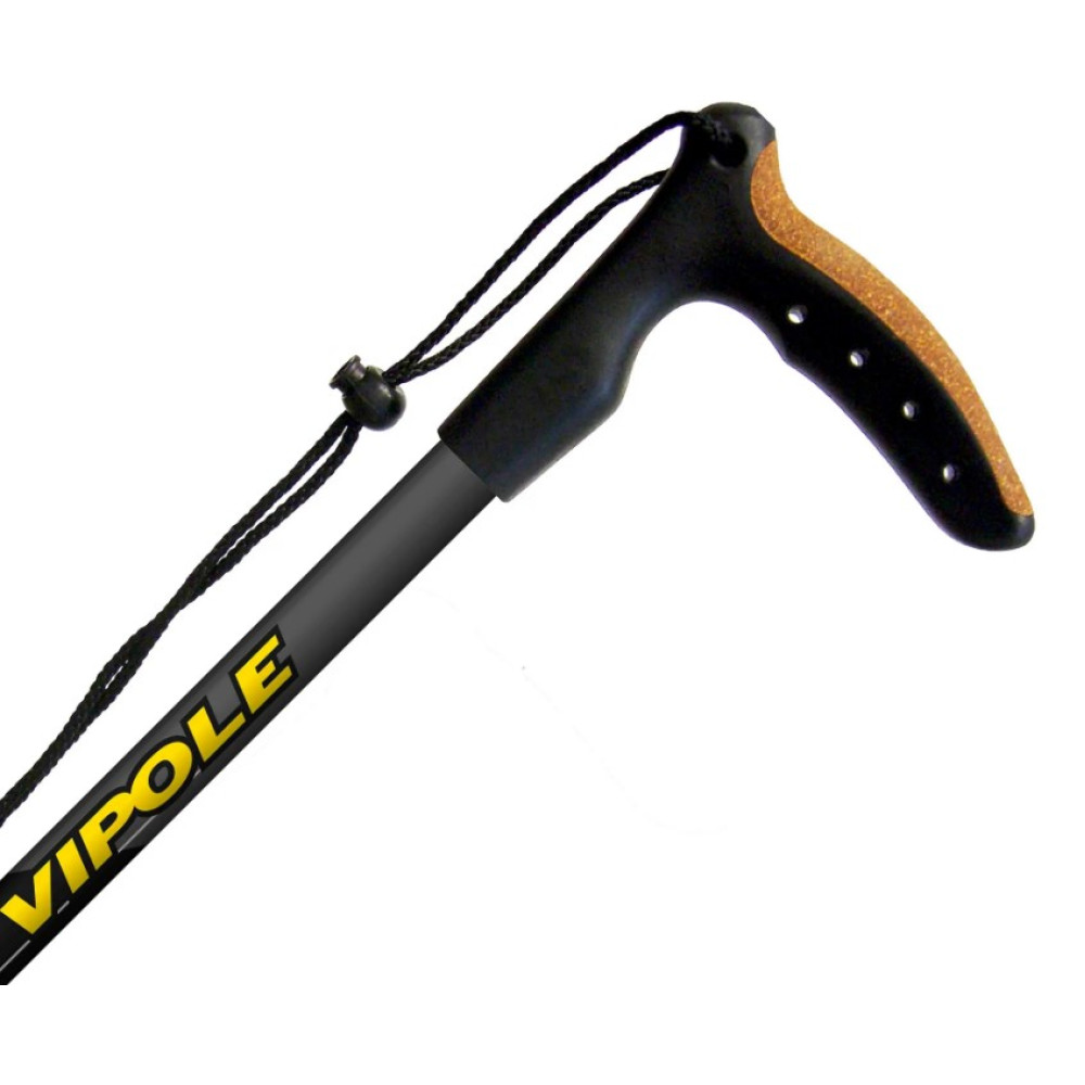 Трекінгова палиця Vipole Walker QL 100 Black (S20 21) (929311)