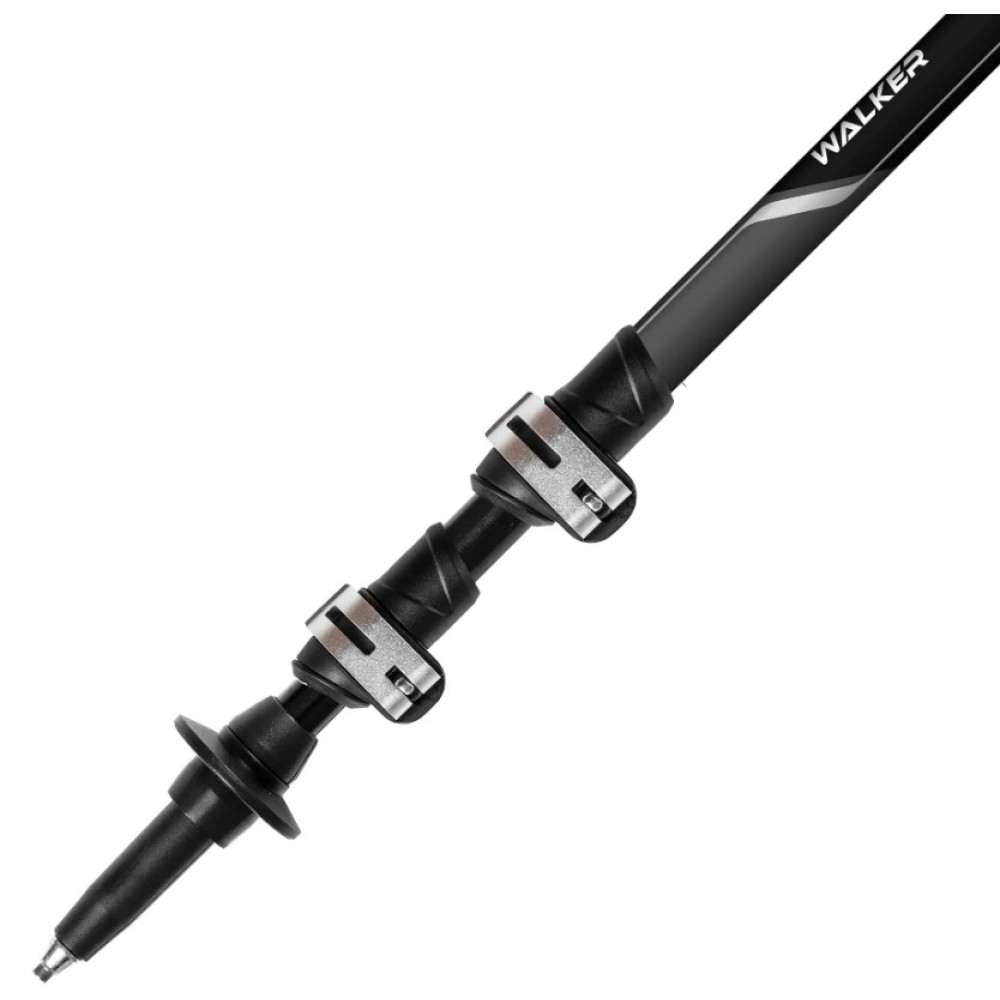Трекінгова палиця Vipole Walker QL 100 Black (S20 21) (929311)