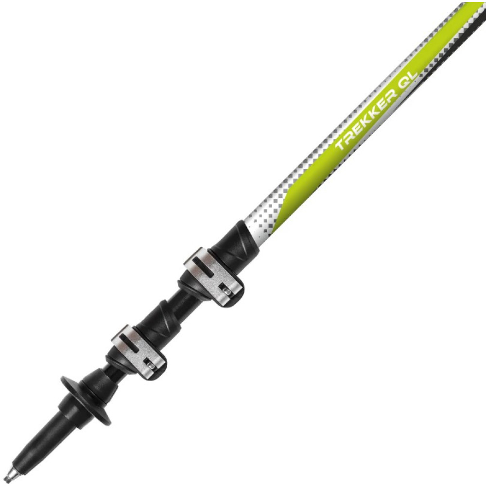 Трекінгові палиці Vipole Trekker QL Green (S20 14) (929506)