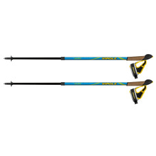 Палки для скандинавской ходьбы Vipole Vario Novice Blue/Green (S20 33)