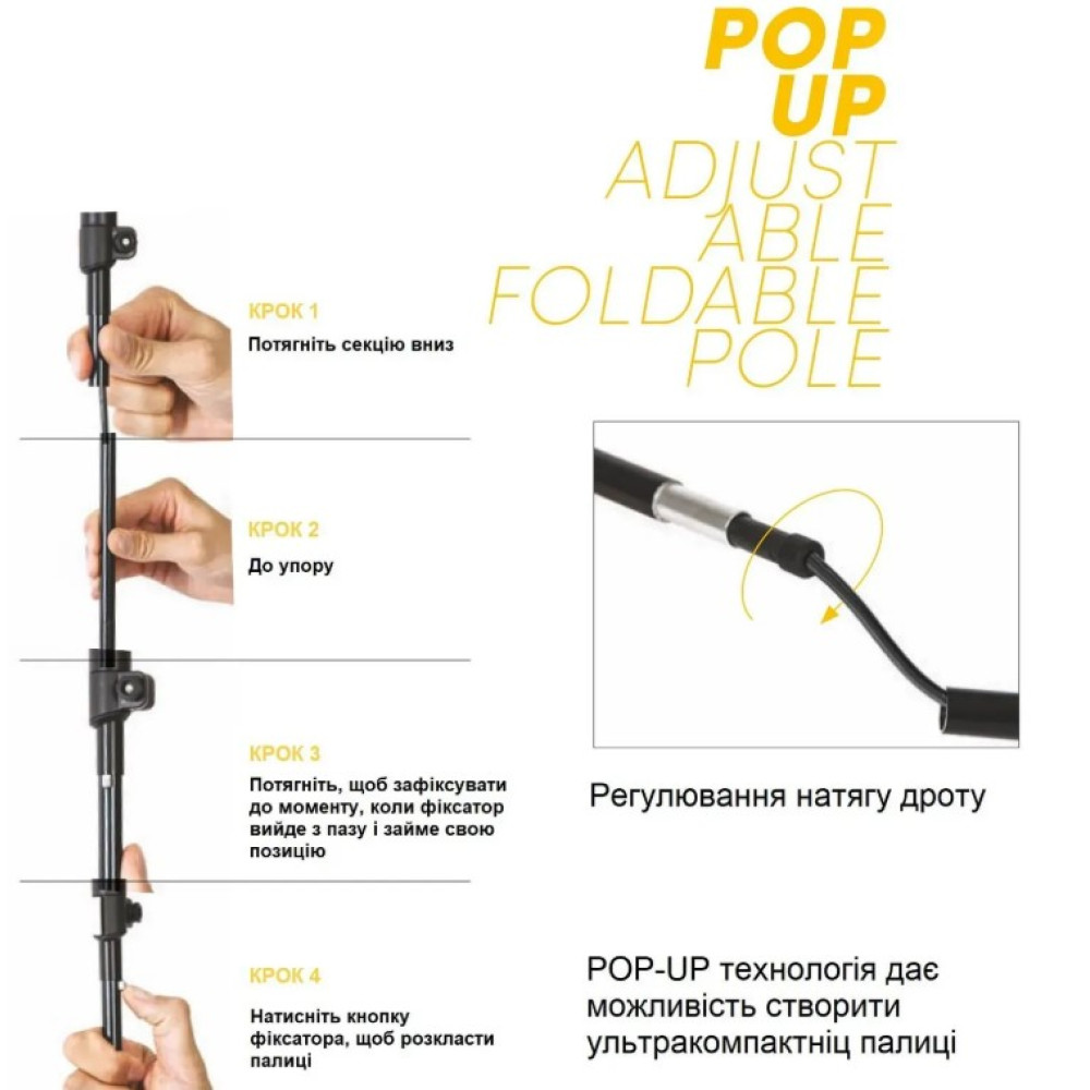 Трекинговые палки Vipole Fuji Cork 130 DLX (S25 40) (DAS303463)