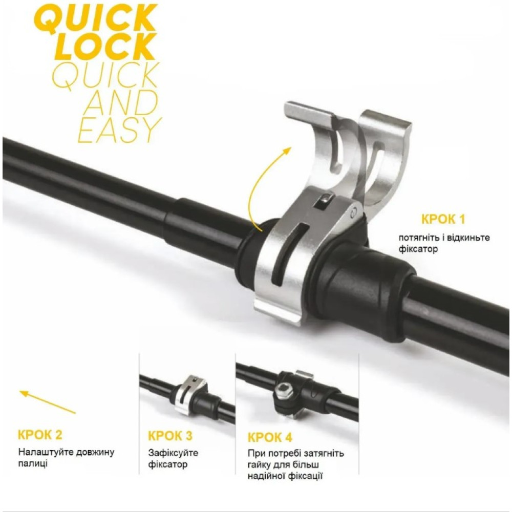 Трекинговые палки Vipole Climber Long AS DLX (S25 18) (DAS303467)