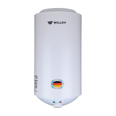 Водонагреватель WILLER Palermo, 2 кВт, "мокрый" ТЭН, 15 л, Slim, универсальный, белый (AEVH-15R)