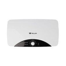 Водонагреватель WILLER Edge+ 2,5 кВт, "мокрый" ТЭН, 20 л, прямоугольный, горизонтальный, белый (EH20R)