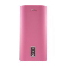 Водонагреватель WILLER Grand, 2,0 кВт, "сухой" ТЭН, 80 л, вертикальный, прямоугольный, розовый (EV80DR)