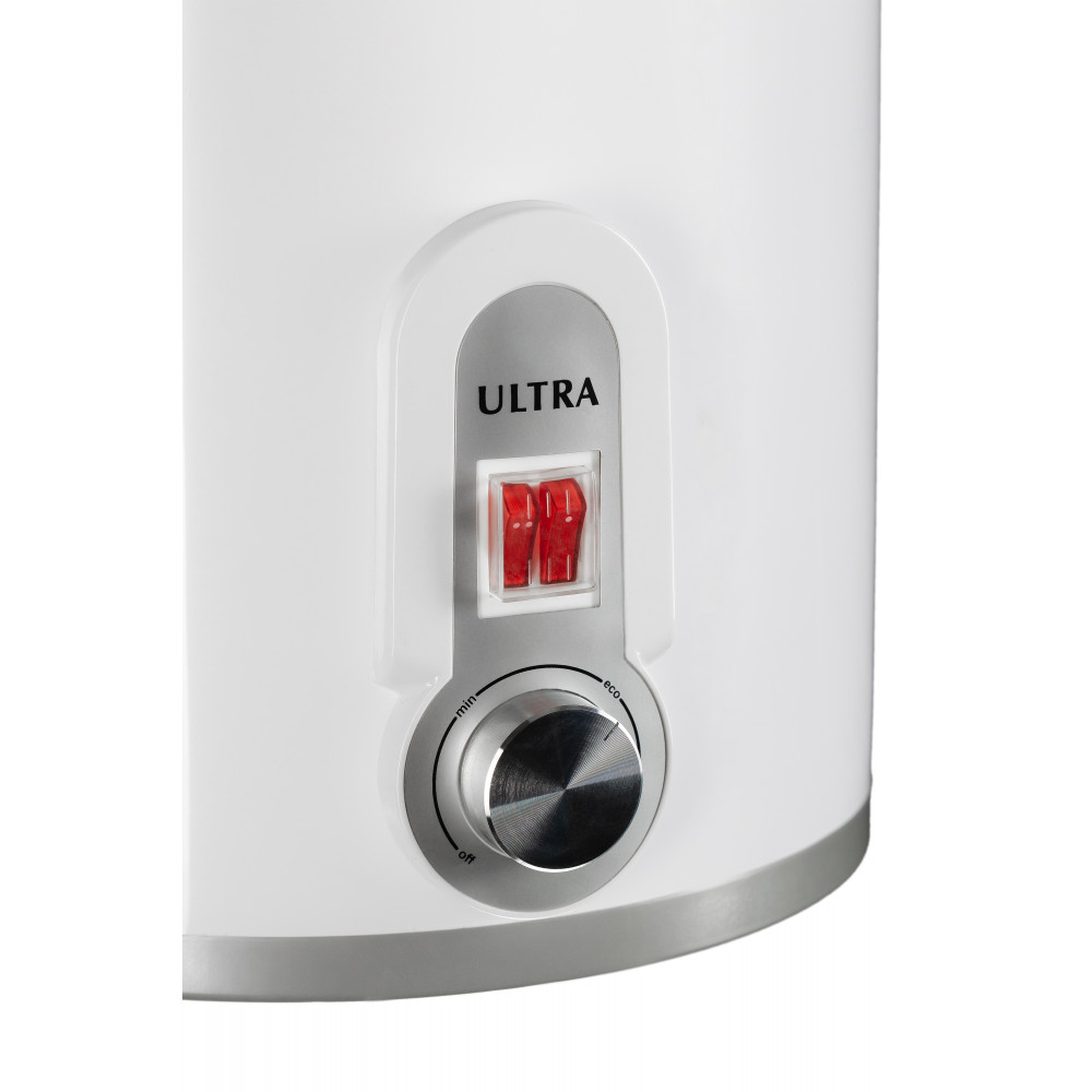 Водонагреватель WILLER Ultra, 2,0 кВт, "мокрый" ТЭН, 50 л, цилиндрический, вертикальный, белый (IV50R)