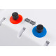 Водонагрівач WILLER Optima Mini, 1500 Вт, "мокрий" ТЕН, 15 л, квадратний, вертикальний, над мийкою, білий (PA15R)