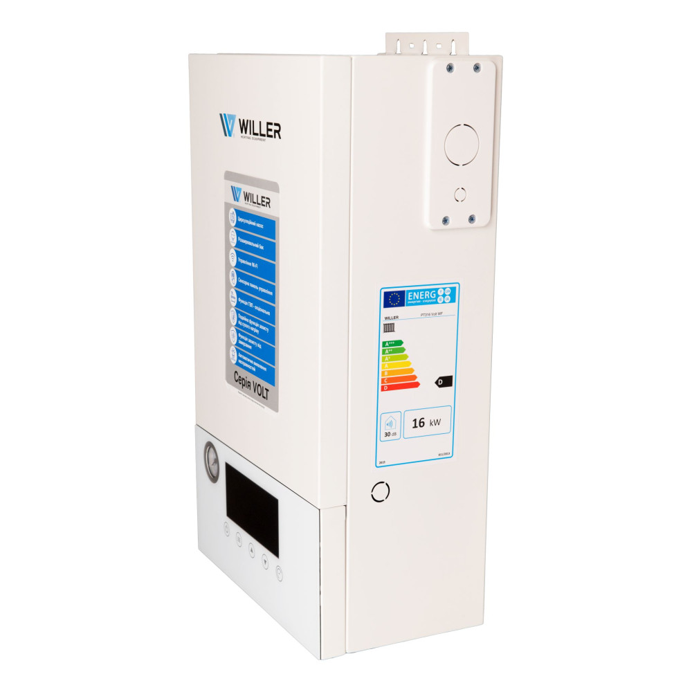 Электрический котел WILLER PT205 VOLT WF одноконтурный