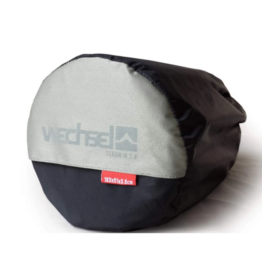 Килимок самонадувний Wechsel Teron M 3.8 TL Grey (233004) (DAS301054)