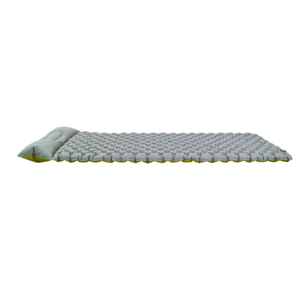 Килимок надувний Wechsel Coreo Double-Tube TL Lemon/Grey (233122) (DAS301741)