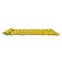 Килимок надувний Wechsel Coreo Double-Tube TL Lemon/Grey (233122) (DAS301741)