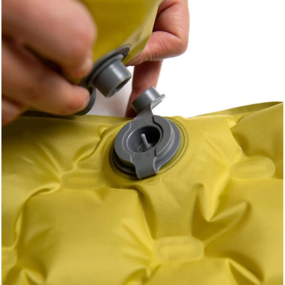 Килимок надувний Wechsel Coreo Double-Tube TL Lemon/Grey (233122) (DAS301741)