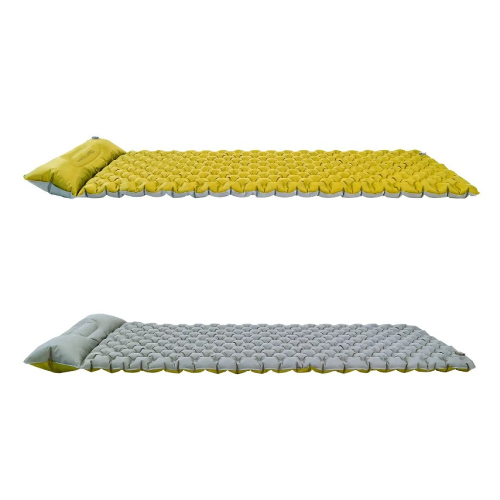 Килимок надувний Wechsel Coreo Double-Tube TL Lemon/Grey (233122) (DAS301741)