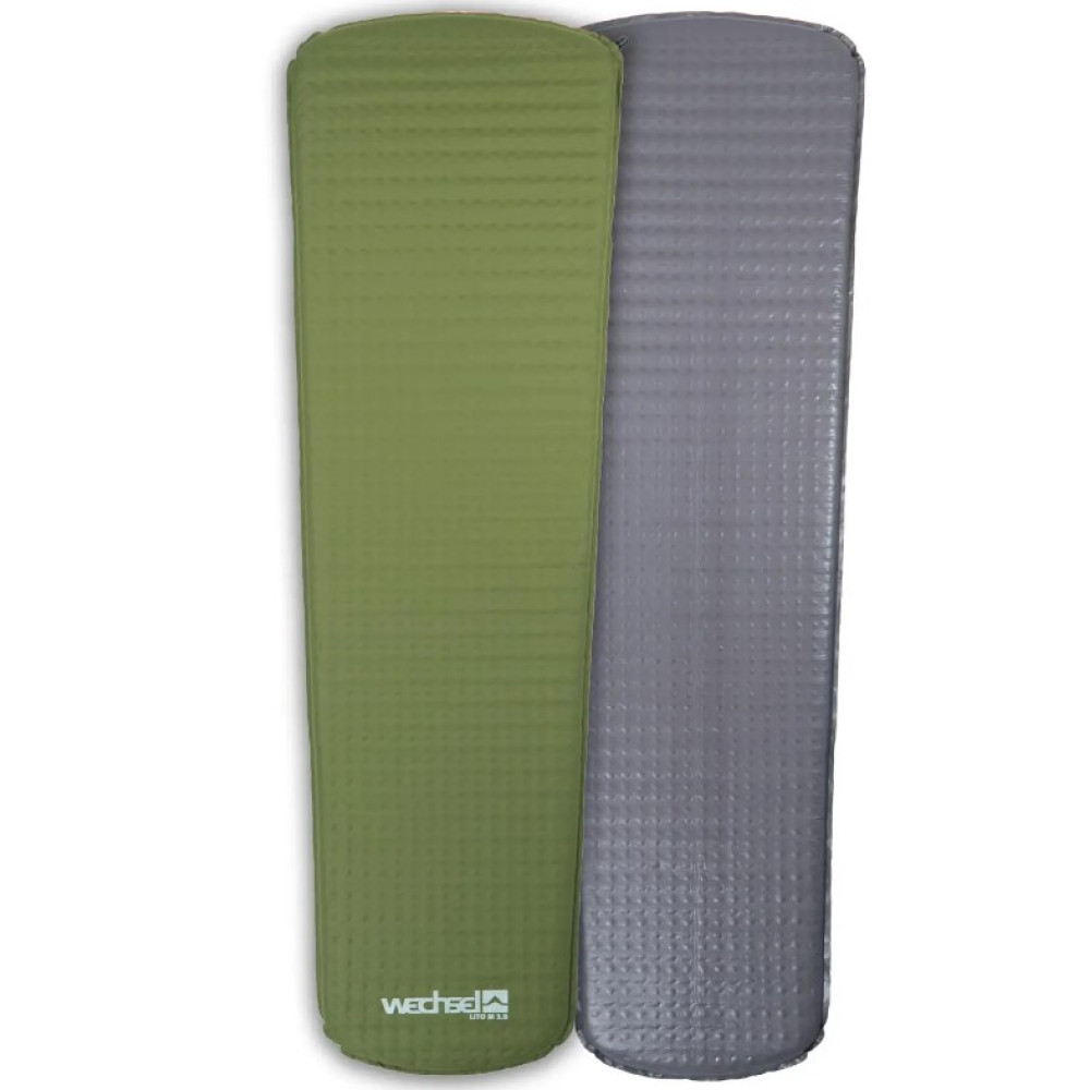 Килимок самонадувний Wechsel Lito L 3.8 ZG Olive (233033) (DAS302767)