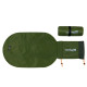 Килимок надувний Wechsel Glacio L 186 x 64 x 8 cm TL Olive (233123) (DAS302768)