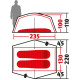 Намет Wechsel Venture 2 TL Laurel Oak (231059) (DAS301045)