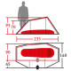 Намет Wechsel Aurora 1 TL Laurel Oak (231065) (DAS301046)