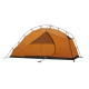 Намет Wechsel Venture 1 TL Laurel Oak (231058) (DAS301733)
