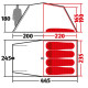 Намет Wechsel Voyager TL Laurel Oak (231071) (DAS301735)