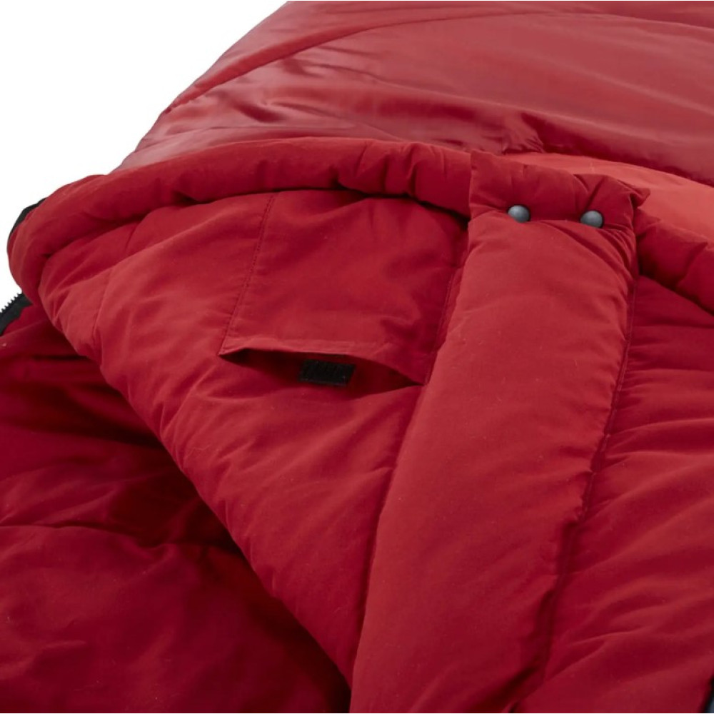 Спальний мішок Wechsel Stardust -5° L TL Red Dahlia Left (232013) (DAS301060)