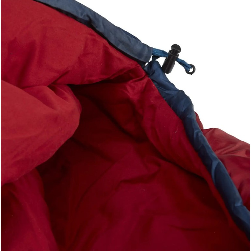 Спальний мішок Wechsel Stardust -5° L TL Red Dahlia Left (232013) (DAS301060)