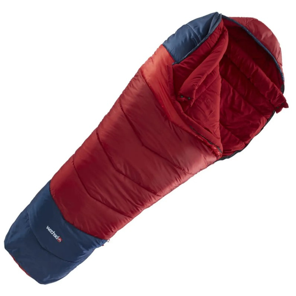 Спальний мішок Wechsel Stardust -5° L TL Red Dahlia Left (232013) (DAS301060)