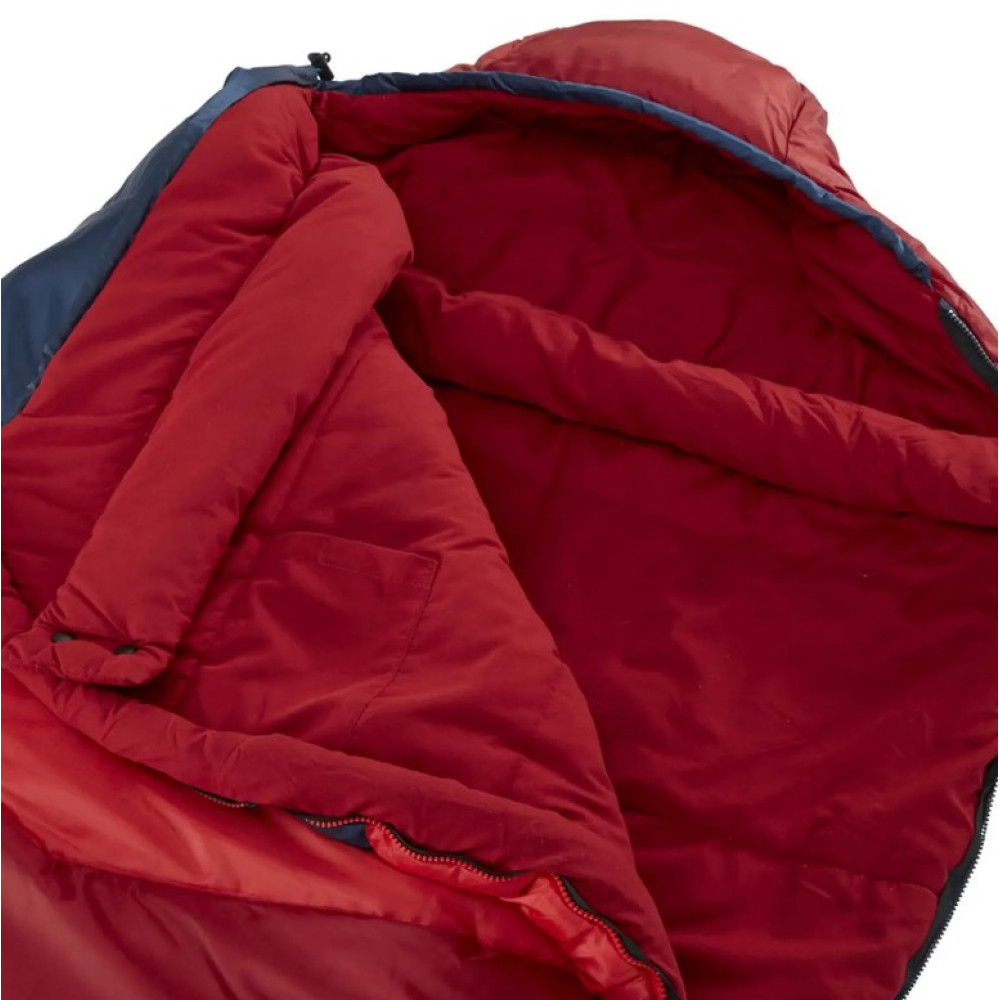 Спальний мішок Wechsel Stardust -5° L TL Red Dahlia Left (232013) (DAS301060)